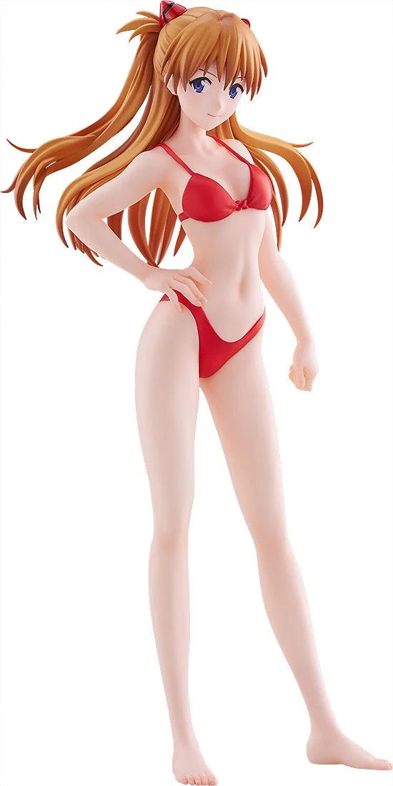 Rebuild of Evangelion POP UP PARADE BEACH QUEENS Asuka Shikinami Langley (Bikini Style) L Size