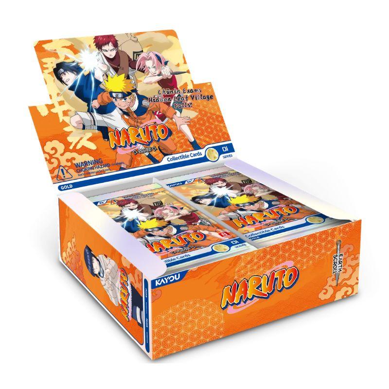 (Blind Box) Naruto smriti earth scroll series 1 collectible cards Booster Pack