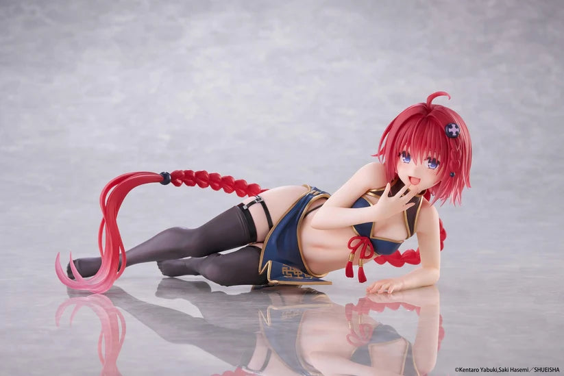 To Love-Ru Darkness Desktop Cute Figure - Mea Kurosaki (Chinese Dress Ver.)