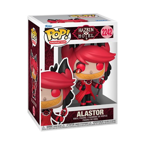 Hazbin Hotel Alastor Funko Pop! Vinyl Figur #2242