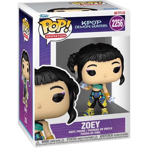 KPop Demon Hunters Zoey Funko Pop! Vinyl Figur #2256