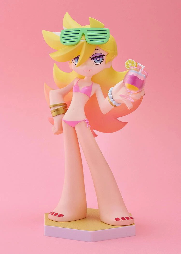 New PANTY & STOCKING with GARTERBELT POP UP PARADE BEACH QUEENS Panty L Size