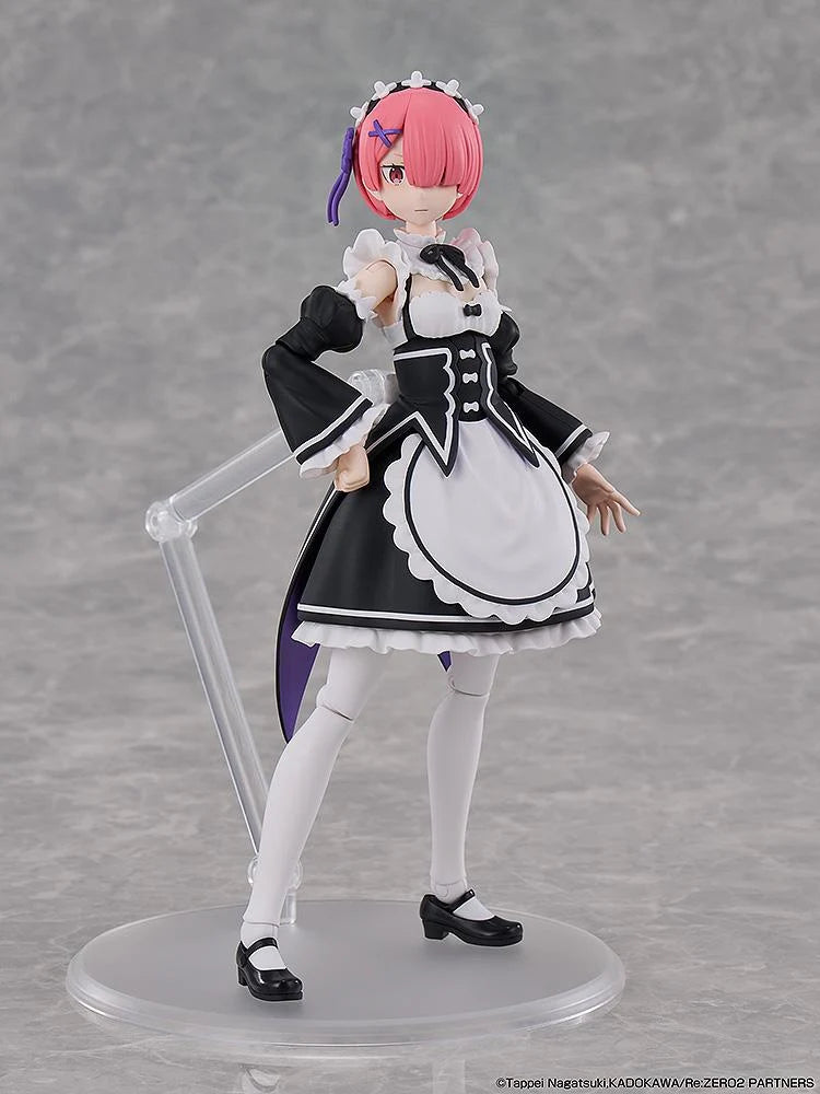(Model Kits) KADOKAWA PLASTIC MODEL SERIES Re:ZERO -Starting Life in Another World- Ram