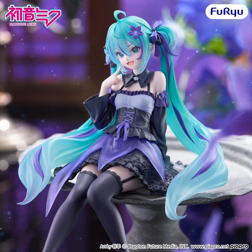 Hatsune Miku Noodle Stopper Figure -Flower Fairy Bellflower-