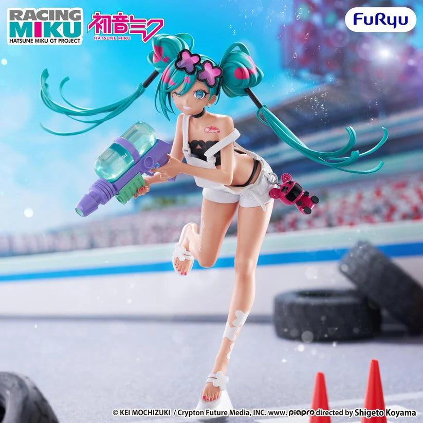 Hatsune Miku GT Project Muchute Figure -Racing Miku 2025 Sepang ver.-