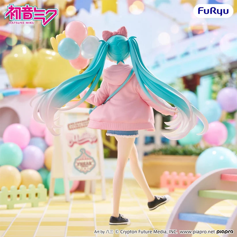 Hatsune Miku Muchute Figure -Theme Park Date ver.-
