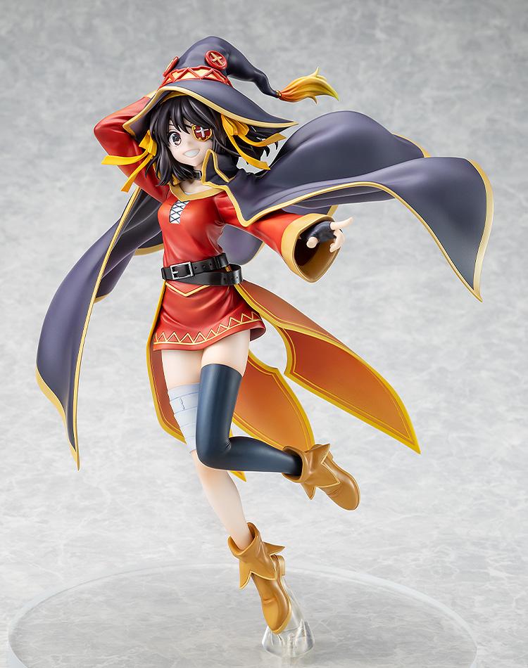 Haruhi Suzumiya "KONOSUBA -God's blessing on this wonderful world!" Megumin collaboration ver. Illustration by Noizi Ito