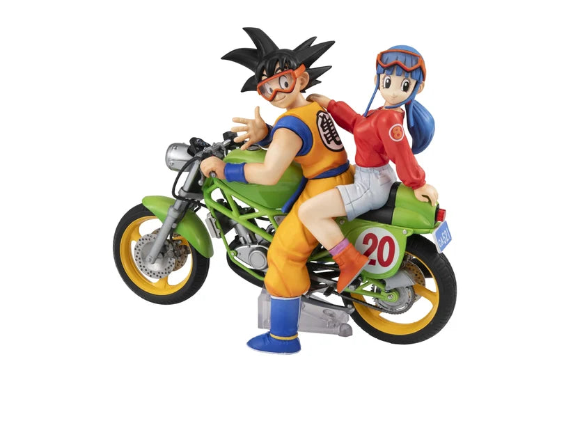 DESKTOP REAL McCOY Dragon Ball Z 05 Son Goku&Chichi Limited Repeat Ver.