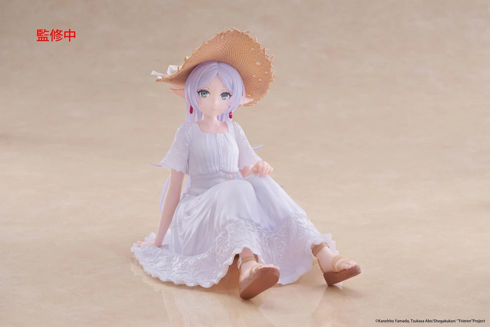 Frieren: Beyond Journey's End Desktop Cute Figure - Frieren (Summer Dress ver.)
