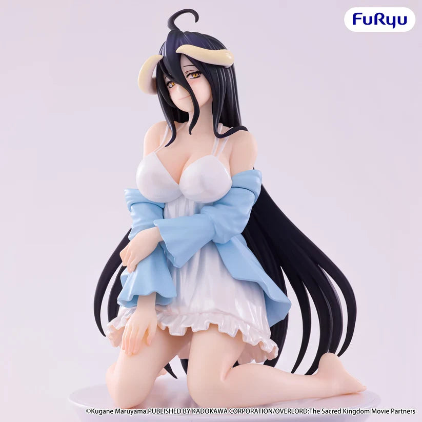OVERLORD Noodle Stopper Figure -Albedo Loungewear Pearl White ver.-