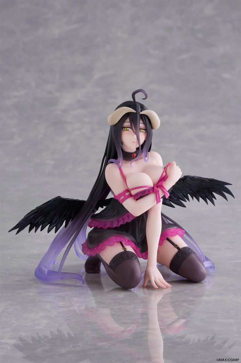 Overlord Desktop Cute Figure - Albedo (Negligee ver.)
