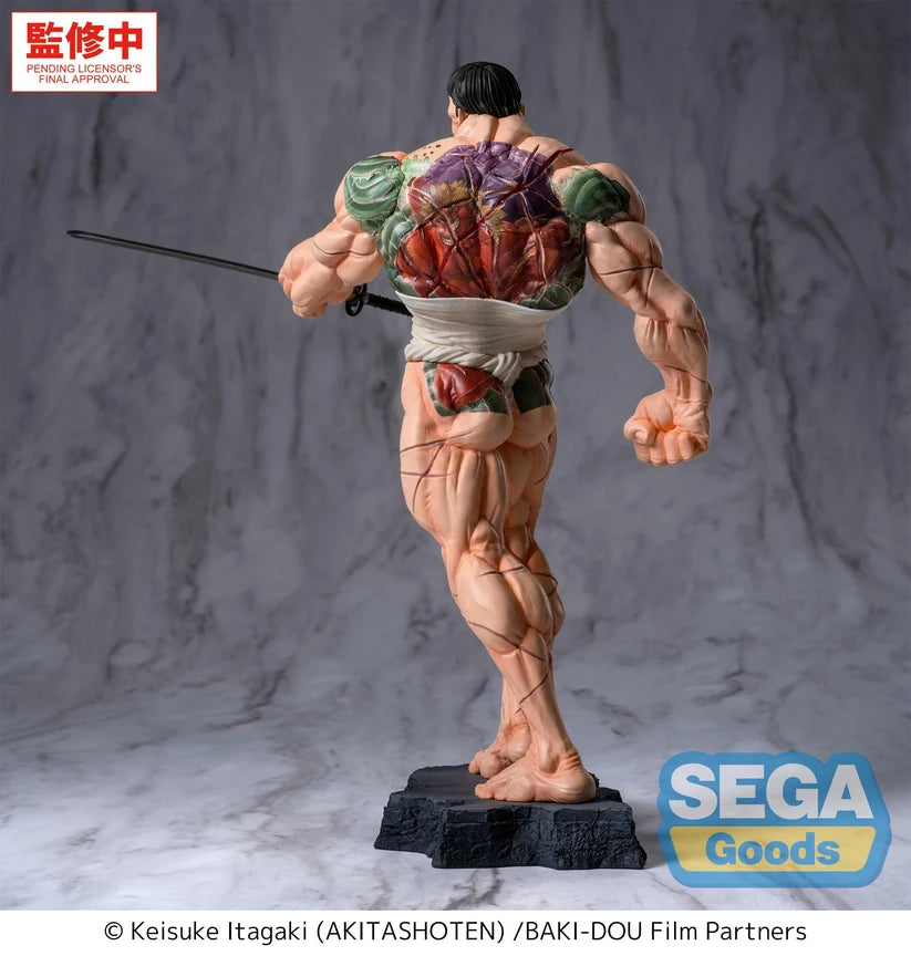 Luminasta "Baki-Dou" -Kaoru Hanayama-