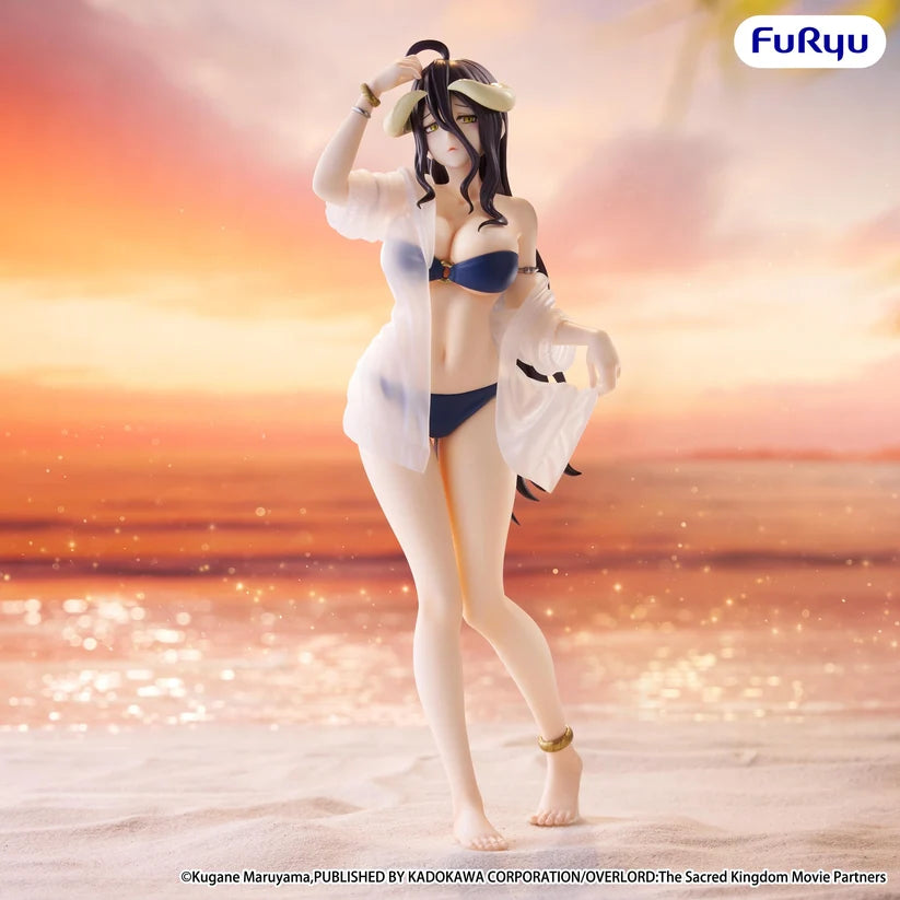 OVERLORD Muchute Figure -Albedo aqua ver.-