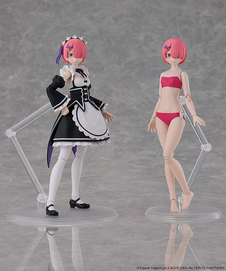 (Model Kits) KADOKAWA PLASTIC MODEL SERIES Re:ZERO -Starting Life in Another World- Ram DX Ver.