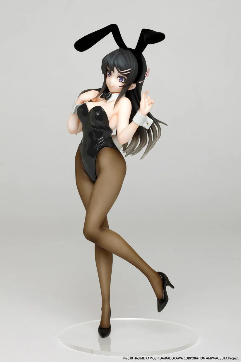 Rascal Does Not Dream Series Coreful Figure - Mai Sakurajima (Bunny Ver.)