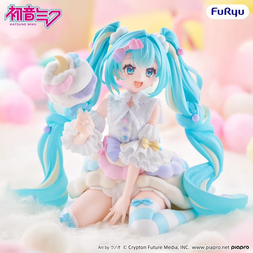 Hatsune Miku melffy figure -Sugar Cloud-