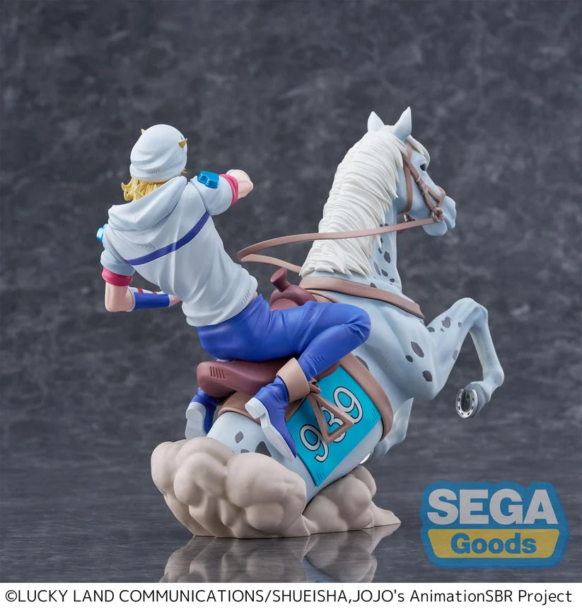 XrossLinkMAX Anime "STEEL BALL RUN JoJo's Bizarre Adventure" Figure -Johnny Joestar-