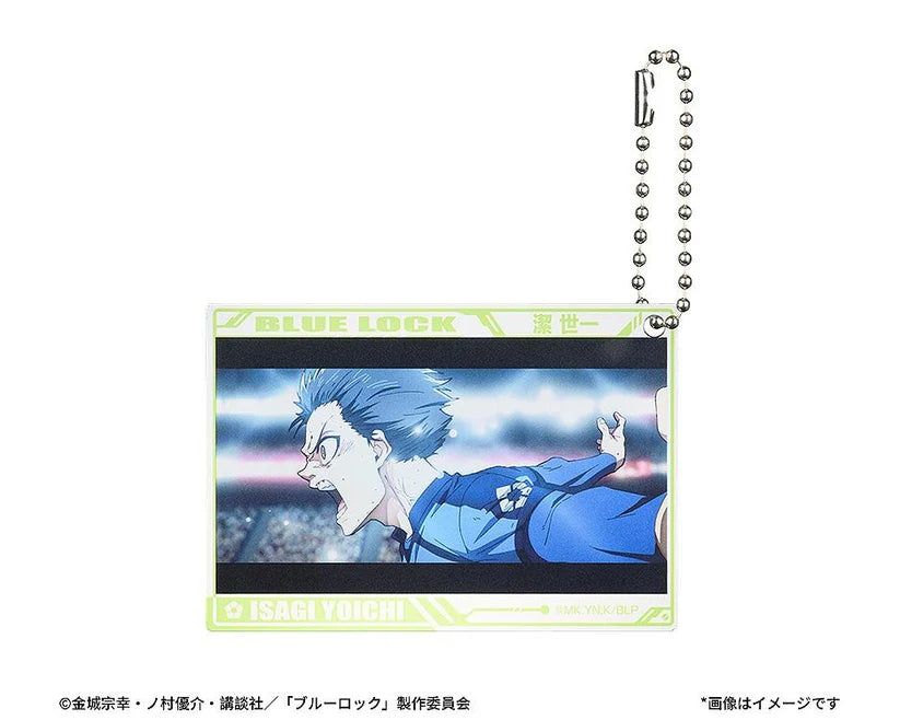 (Blind Box) BLUE LOCK Collectible Acrylic Keychain (Random)