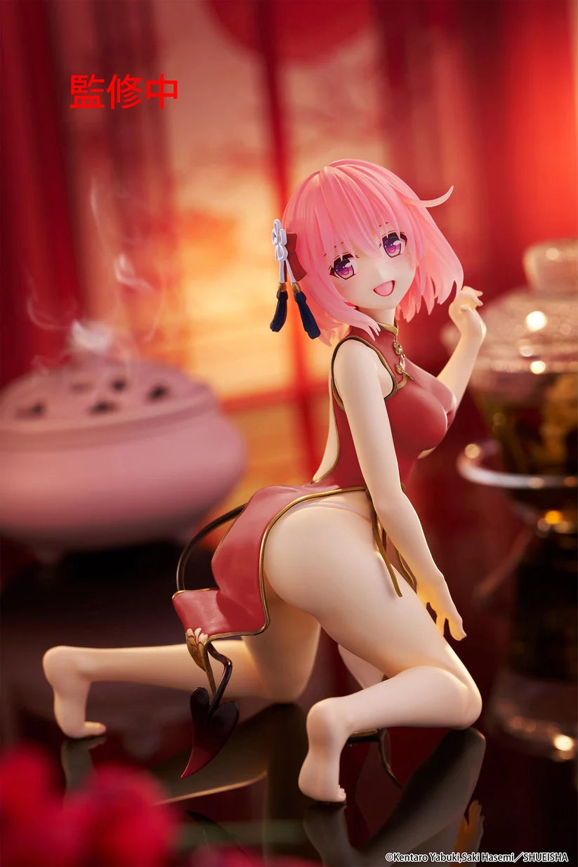 To Love-Ru Darkness Desktop Cute Figure - Momo (Chinese Dress Ver.) Renewal