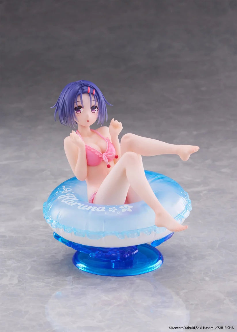 To Love-Ru Darkness Aqua Float Girls Figure - Haruna Sairenji