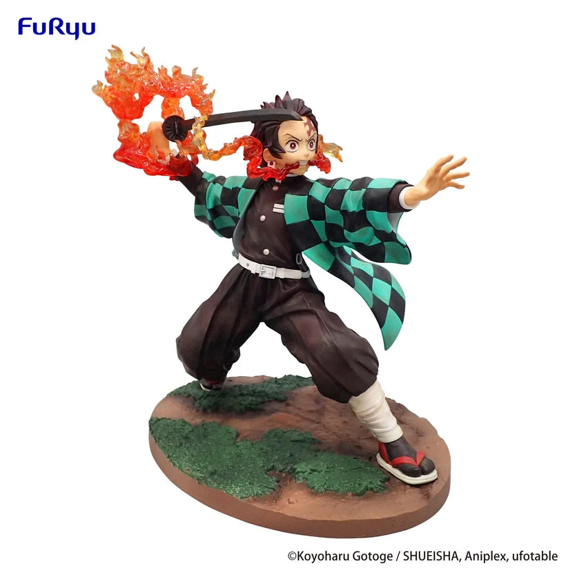 Demon Slayer: Kimetsu no Yaiba Exceed Creative Figure -Kamado Tanjiro- (Rerun)