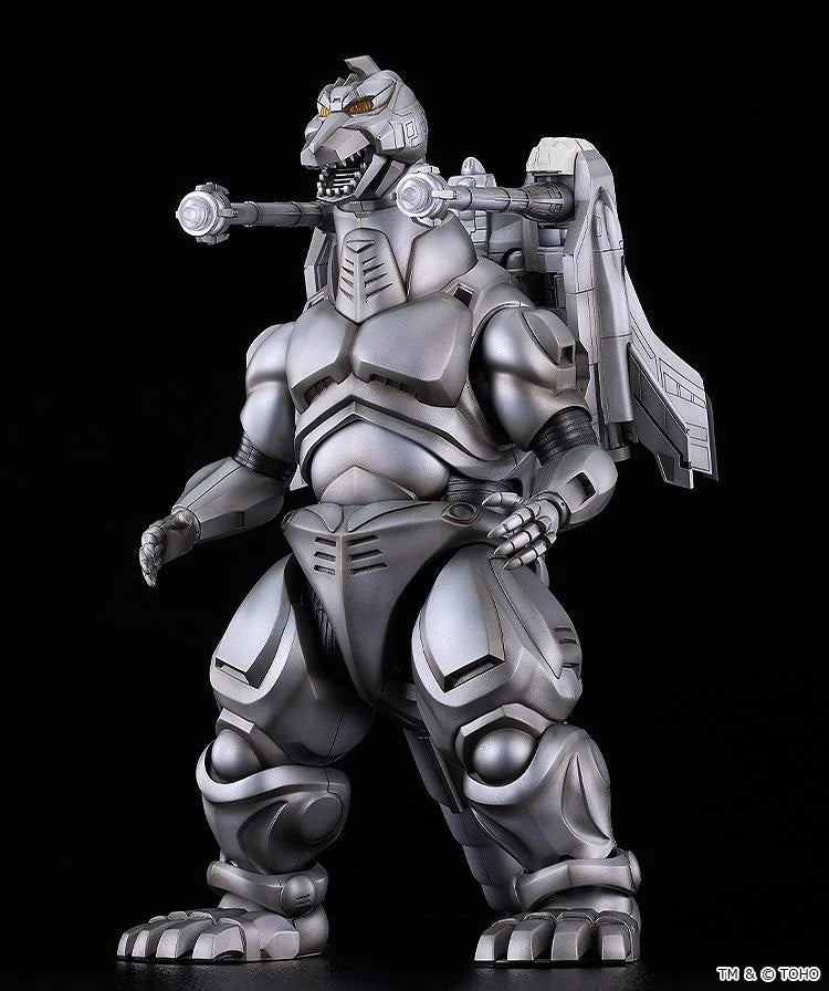 (Model Kits) Godzilla vs. Mechagodzilla II MODEROID Super Mechagodzilla