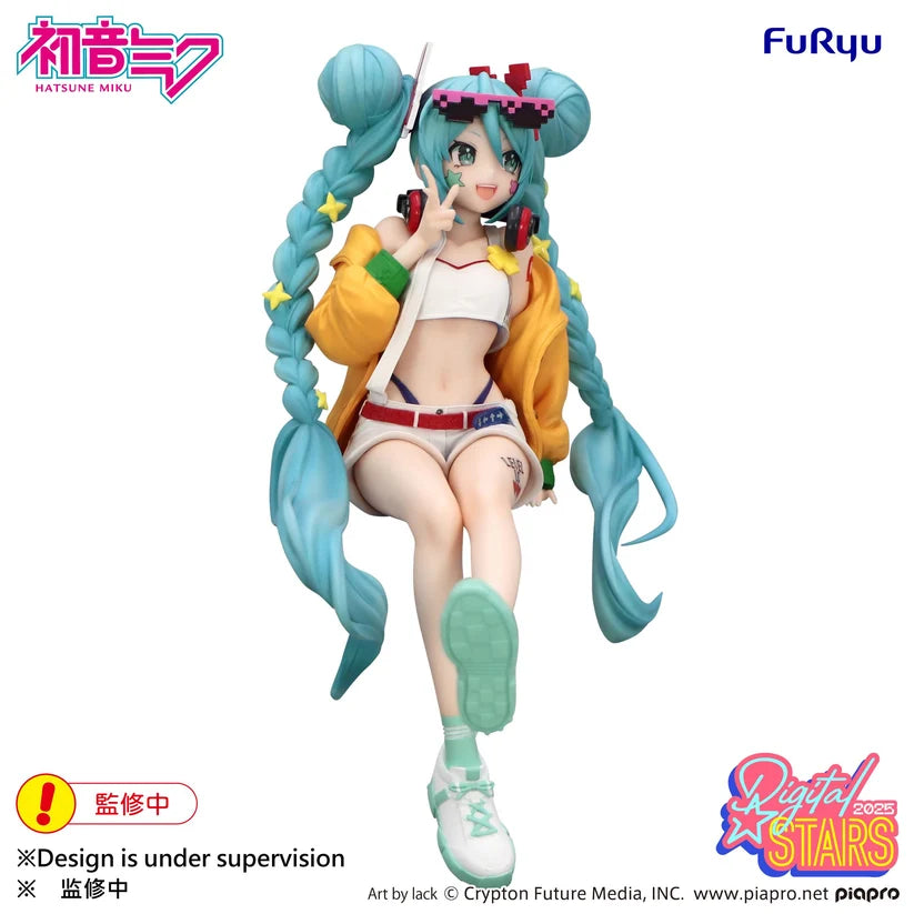 Hatsune Miku Noodle Stopper Figure -HATSUNE MIKU Digital Stars 2025-