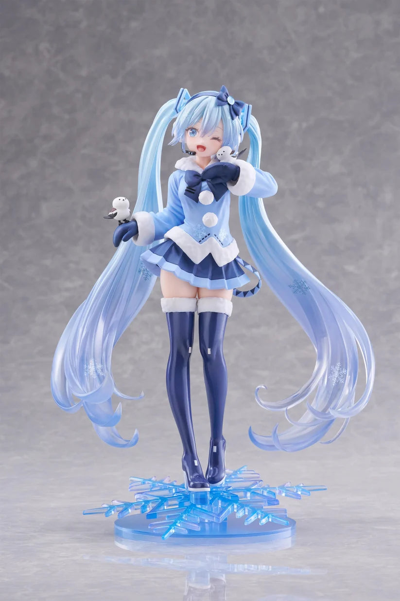 Snow Miku AMP+ Figure - SNOW MIKU ALL STARS 2012ver.