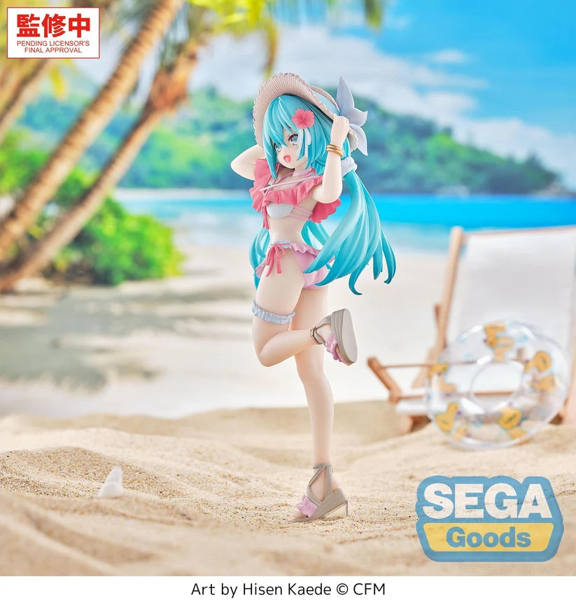 Luminasta "Hatsune Miku Series" "Hatsune Miku" Conceptual series Vol.1 Tropical Ver.