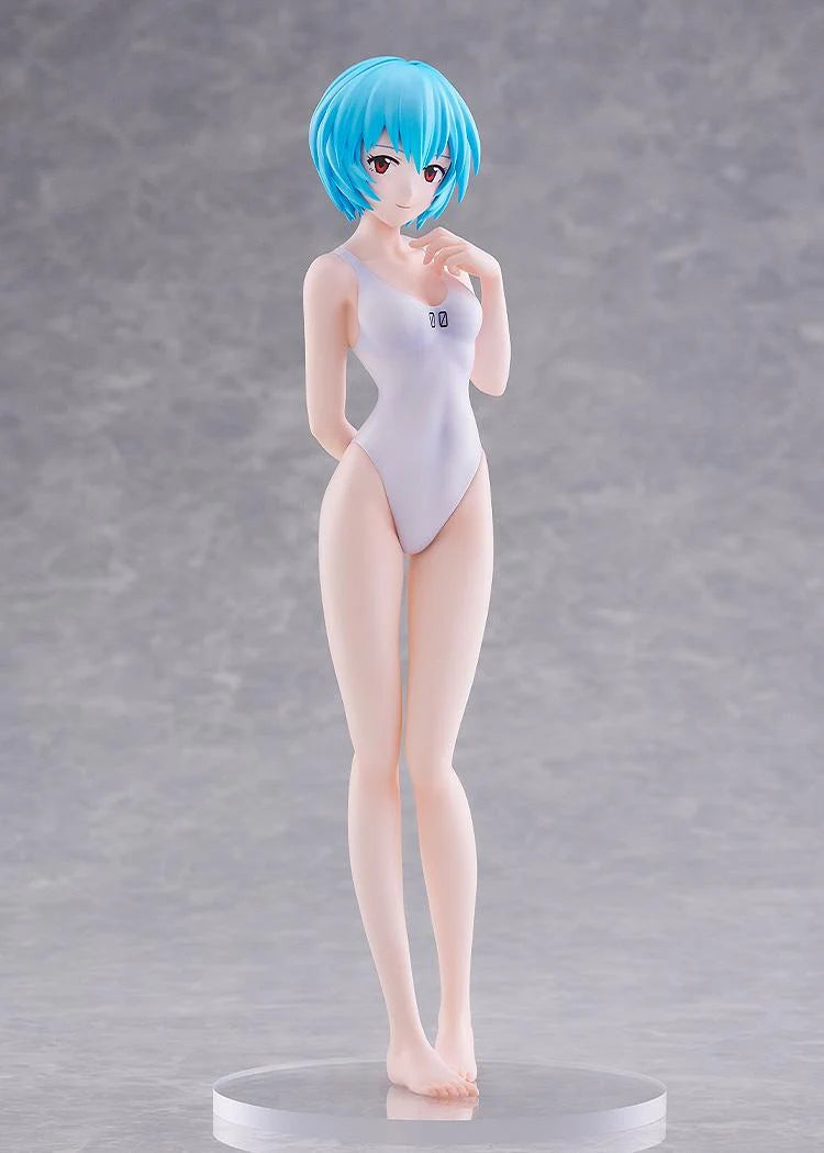 Rebuild of Evangelion POP UP PARADE BEACH QUEENS Rei Ayanami (One-Piece Style) L Size