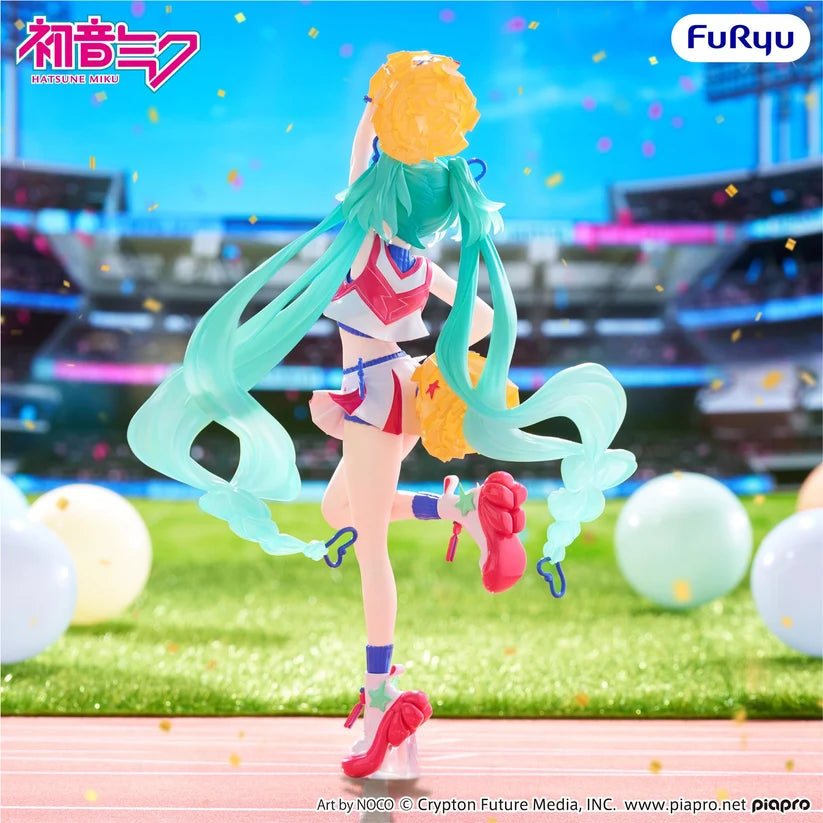 Hatsune Miku Muchute Figure -Cheerleader ver.-