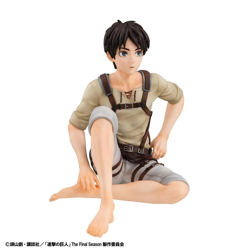 G.E.M. Series Attack on Titan Palm size Eren
