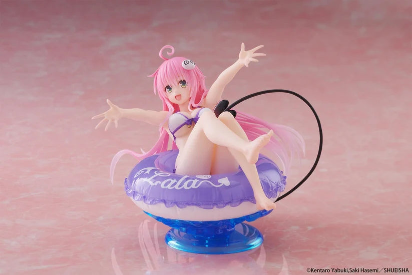 To Love-Ru Darkness Aqua Float Girls Figure - Lala
