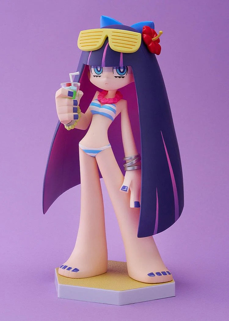 New PANTY & STOCKING with GARTERBELT POP UP PARADE BEACH QUEENS Stocking L Size