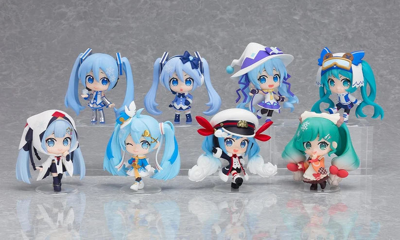 (Blind Box) Character Vocal Series 01: Hatsune Miku Blind Box Series: Snow Miku All Stars Figure Collection Vol. 1