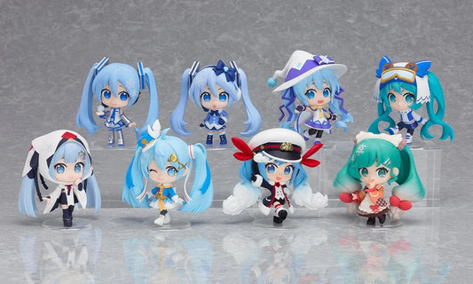 (Blind Box) Character Vocal Series 01: Hatsune Miku Blind Box Series: Snow Miku All Stars Figure Collection Vol. 1