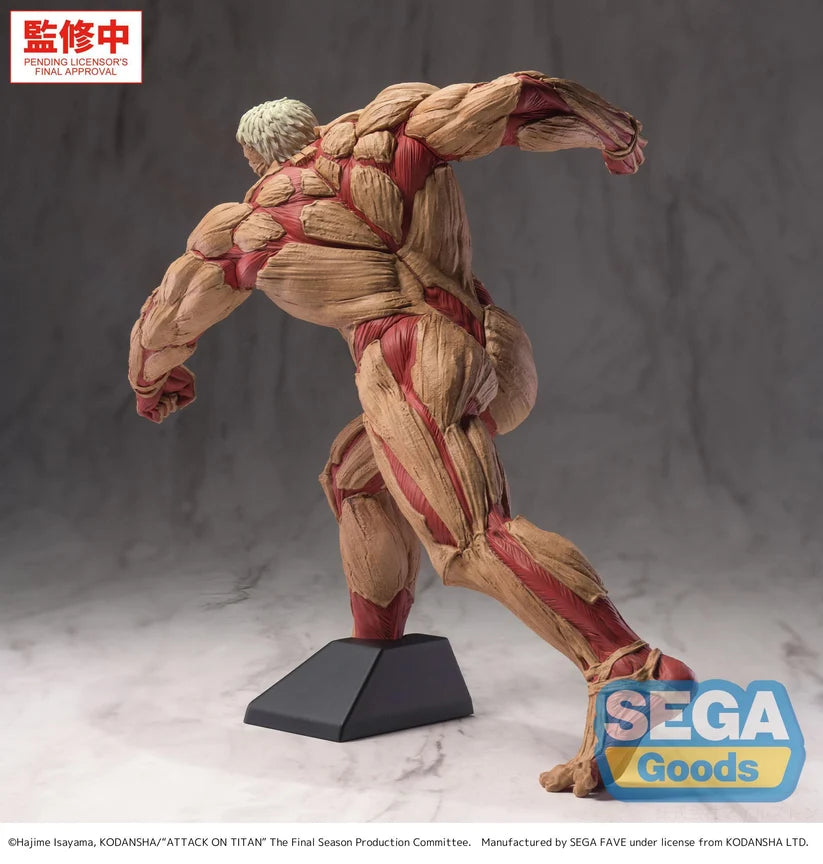 GigantiX "Attack on Titan" -Reiner Braun- Armored Titan Ver.