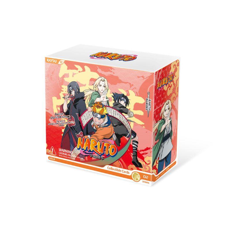 (Blind Box) Naruto smriti earth scroll series 2 collectible cards Booster Pack