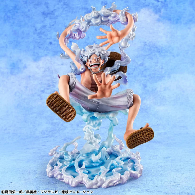 Portrait.Of.Pirates ONE PIECE Evolutionary History Monkey D. Luffy Gear Five
