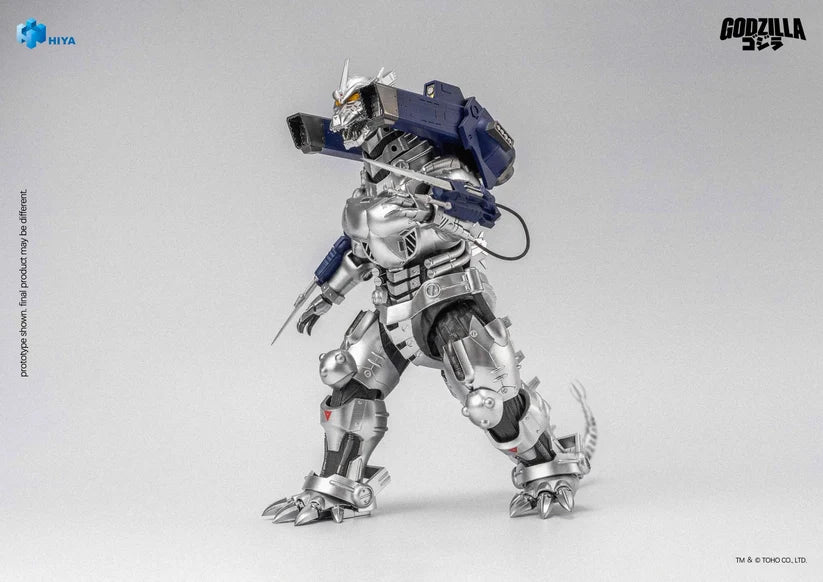 HIYA Exquisite Basic Series None Scale 7.7 Inch GODZILLA AGAINST MECHAGODZILLA Mechagodzilla MFS-3 Action Figure