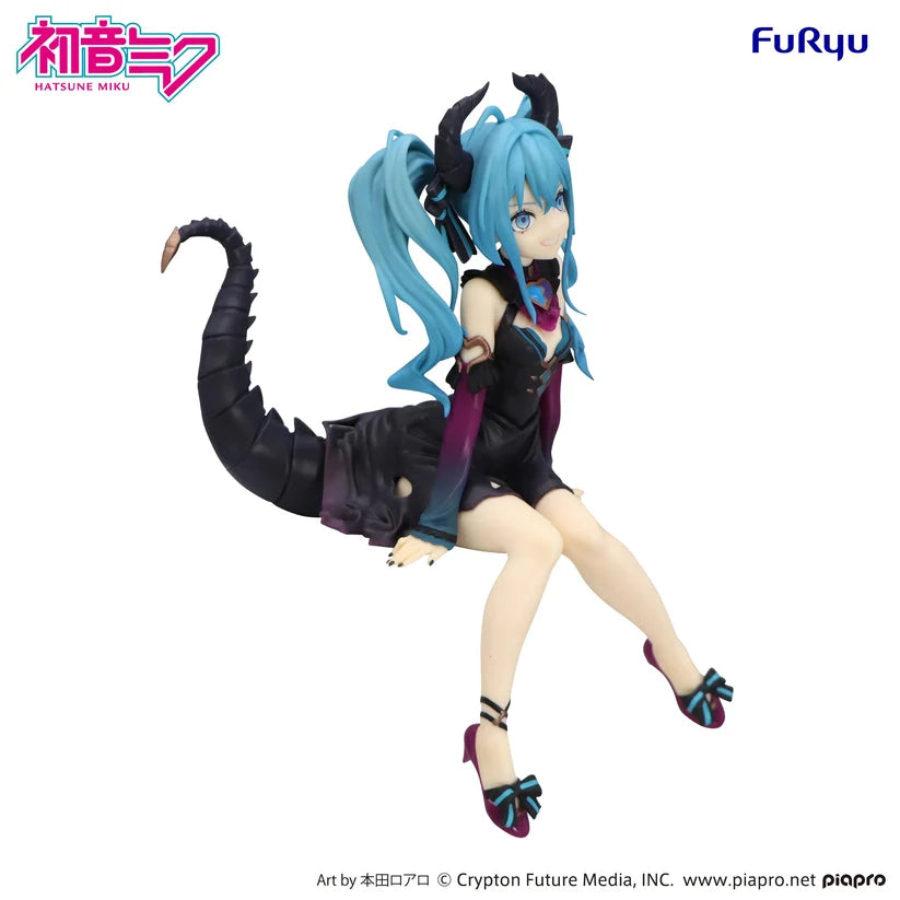 Hatsune Miku Noodle Stopper Figure -Hatsune Miku Villain ver.- (Rerun)