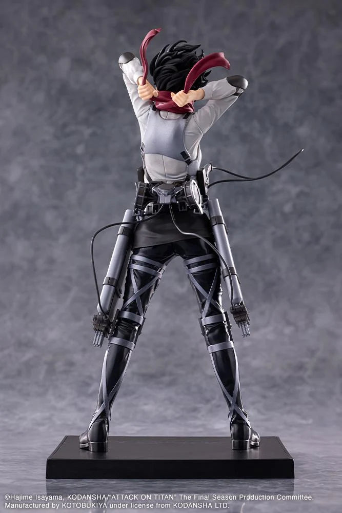 Attack on Titan: The Final Season Mikasa Ackerman The Final Season ver. OSHI WORKS