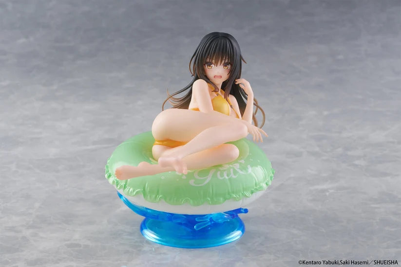 To Love-Ru Darkness Aqua Float Girls Figure - Yui Kotegawa