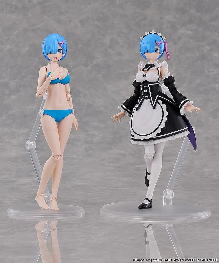 (Model Kits) KADOKAWA PLASTIC MODEL SERIES Re:ZERO -Starting Life in Another World- Rem DX Ver.