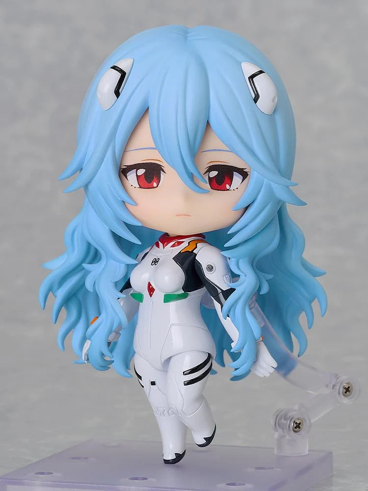 Rebuild of Evangelion Nendoroid Rei Ayanami: Long Hair Ver.