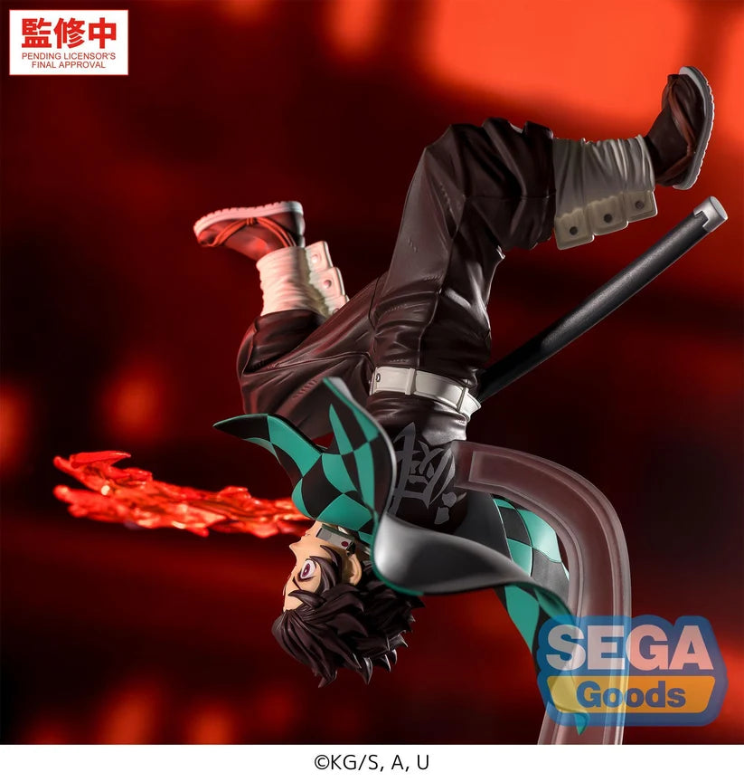 Luminasta Anime "Demon Slayer: Kimetsu no Yaiba" -Tanjiro Kamado- Hinokami Kagura Setting Sun Transformation