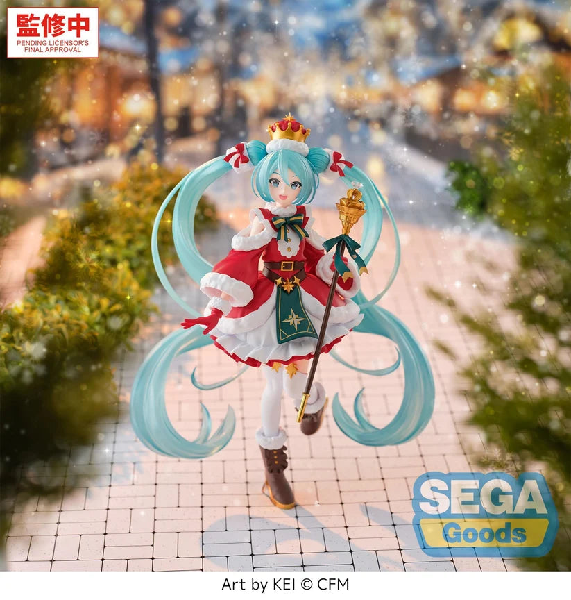 FIGURIZMα Hatsune Miku Series "Hatsune Miku" -Christmas 2026-