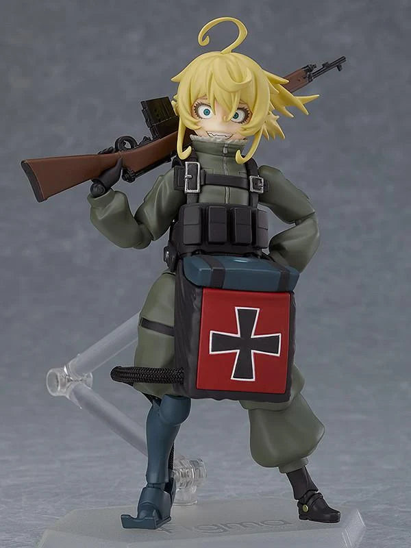 Saga of Tanya the Evil the Movie figma Tanya Degurechaff (Rerun)