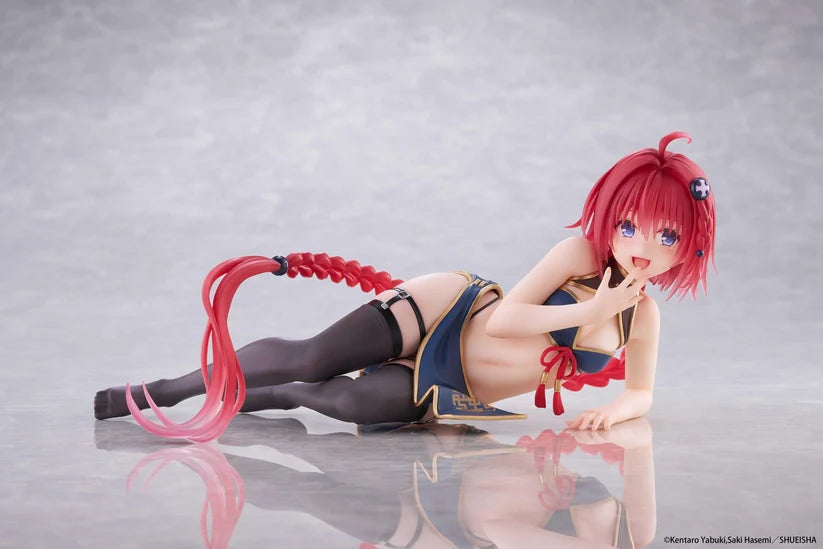 To Love-Ru Darkness Desktop Cute Figure - Mea Kurosaki (Chinese Dress Ver.)