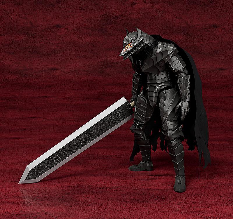 (Model Kits) Berserk PLAMATEA Guts: Berserker Armor Ver. (Rerun)